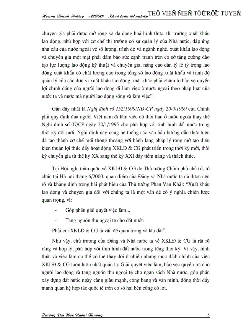 image for page Những thách thức cơ hội và giải pháp trong việc đẩy mạnh xuất khẩu sức lao động của Việt nam sang thị trường Châu á