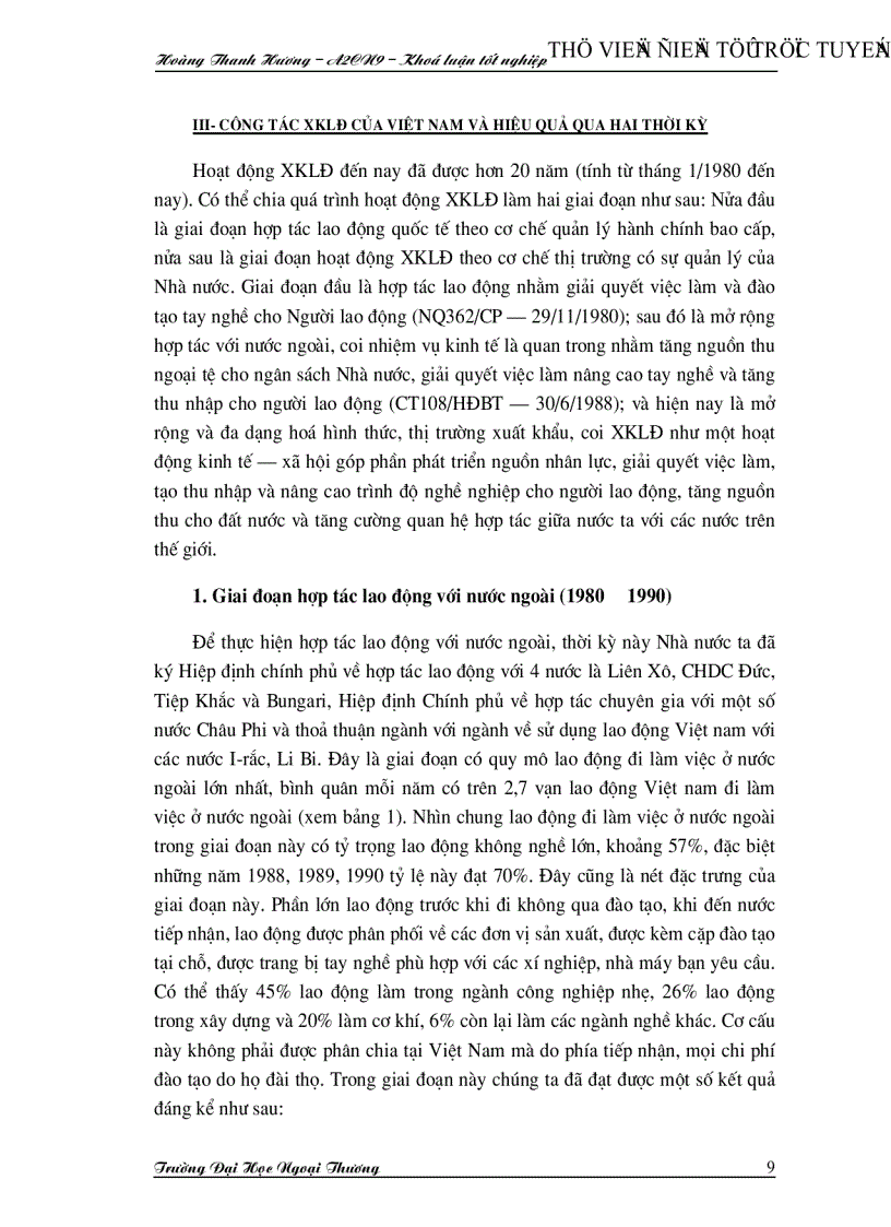 image for page Những thách thức cơ hội và giải pháp trong việc đẩy mạnh xuất khẩu sức lao động của Việt nam sang thị trường Châu á