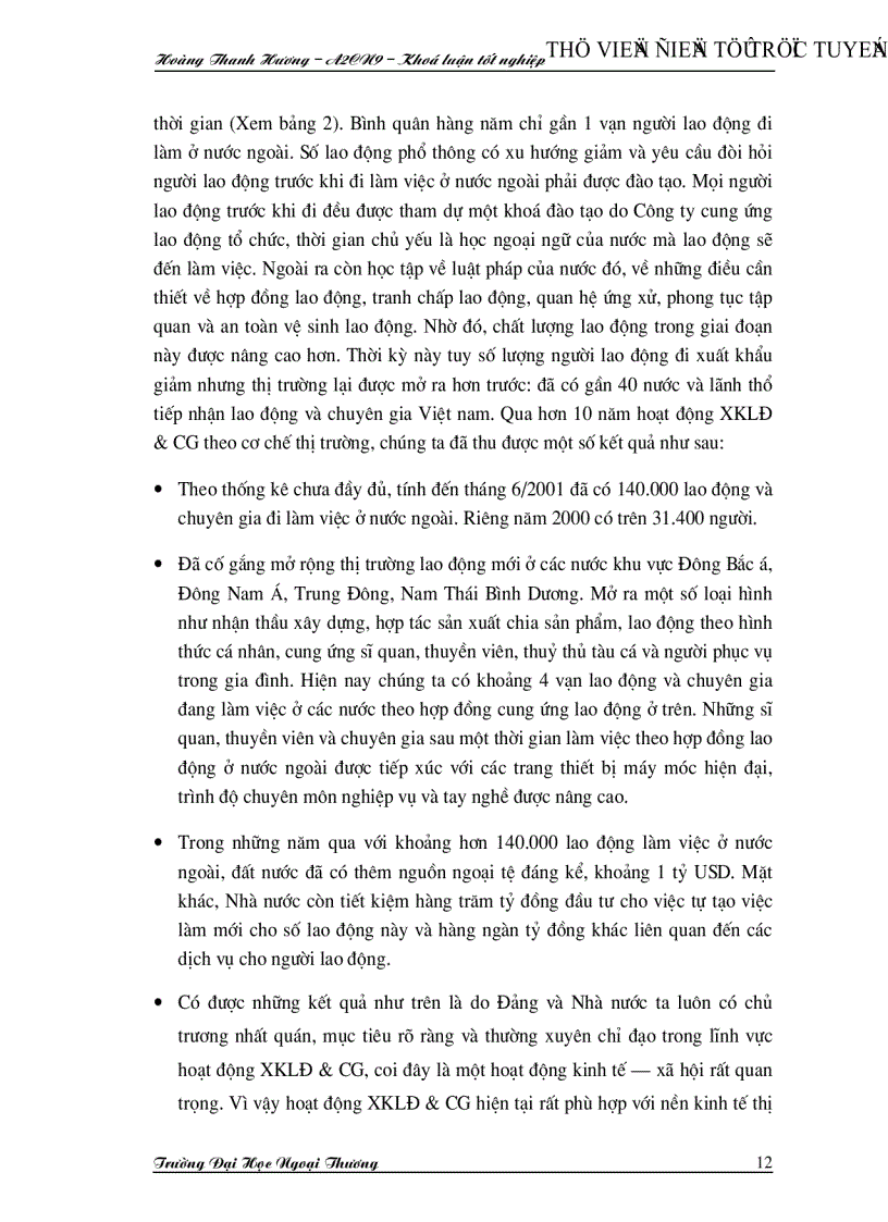image for page Những thách thức cơ hội và giải pháp trong việc đẩy mạnh xuất khẩu sức lao động của Việt nam sang thị trường Châu á