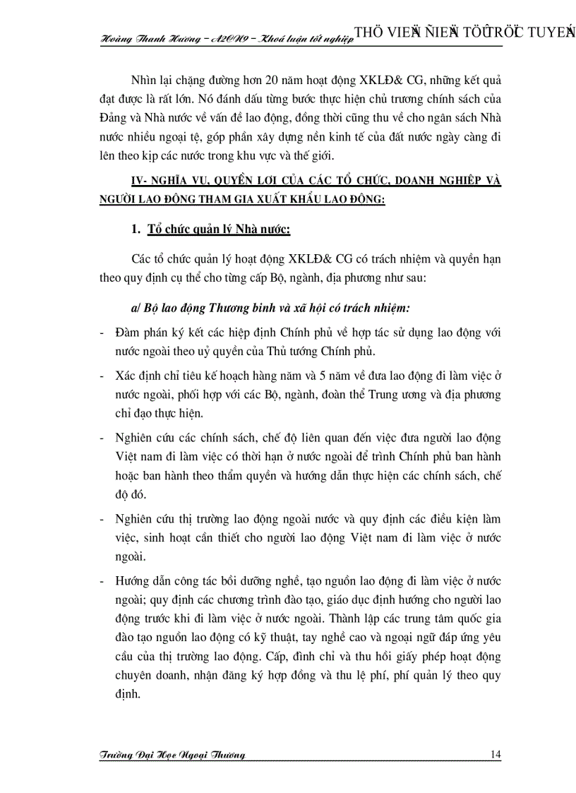 image for page Những thách thức cơ hội và giải pháp trong việc đẩy mạnh xuất khẩu sức lao động của Việt nam sang thị trường Châu á