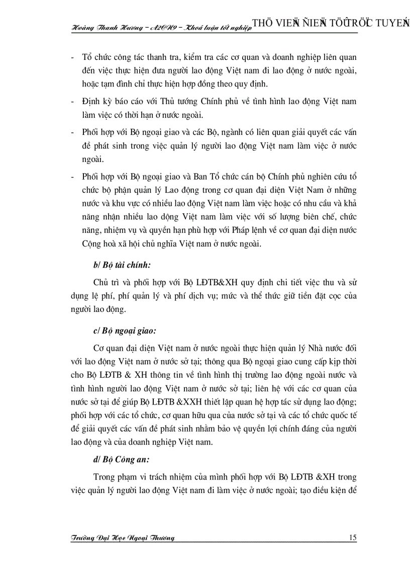 image for page Những thách thức cơ hội và giải pháp trong việc đẩy mạnh xuất khẩu sức lao động của Việt nam sang thị trường Châu á