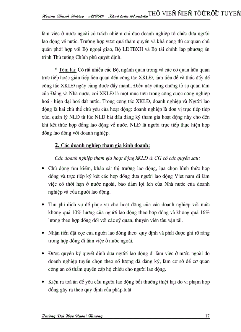 image for page Những thách thức cơ hội và giải pháp trong việc đẩy mạnh xuất khẩu sức lao động của Việt nam sang thị trường Châu á