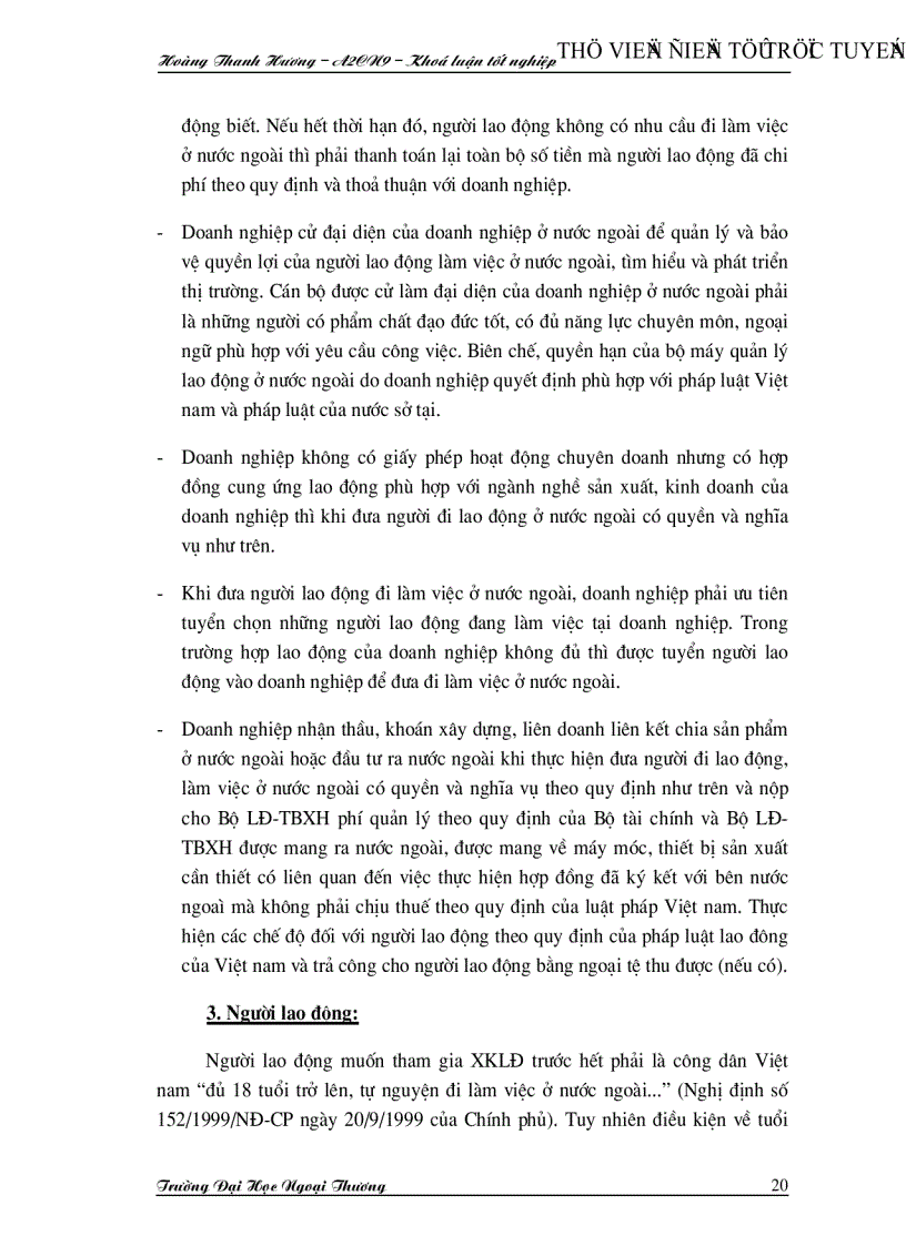 image for page Những thách thức cơ hội và giải pháp trong việc đẩy mạnh xuất khẩu sức lao động của Việt nam sang thị trường Châu á