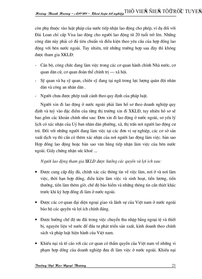 image for page Những thách thức cơ hội và giải pháp trong việc đẩy mạnh xuất khẩu sức lao động của Việt nam sang thị trường Châu á
