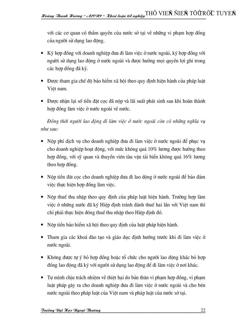 image for page Những thách thức cơ hội và giải pháp trong việc đẩy mạnh xuất khẩu sức lao động của Việt nam sang thị trường Châu á