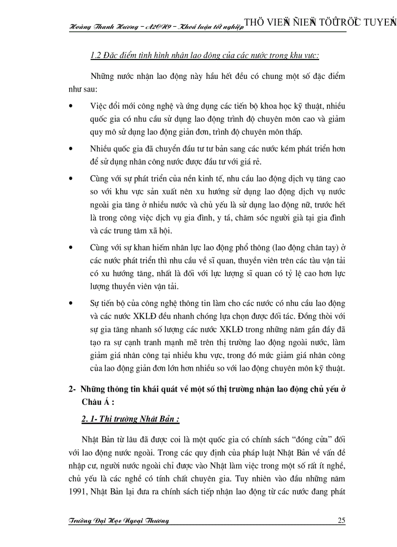 image for page Những thách thức cơ hội và giải pháp trong việc đẩy mạnh xuất khẩu sức lao động của Việt nam sang thị trường Châu á