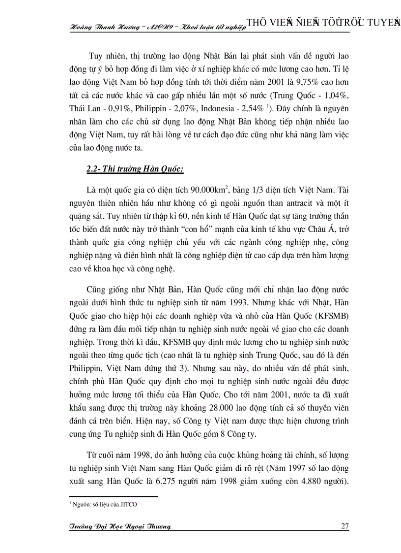 image for page Những thách thức cơ hội và giải pháp trong việc đẩy mạnh xuất khẩu sức lao động của Việt nam sang thị trường Châu á