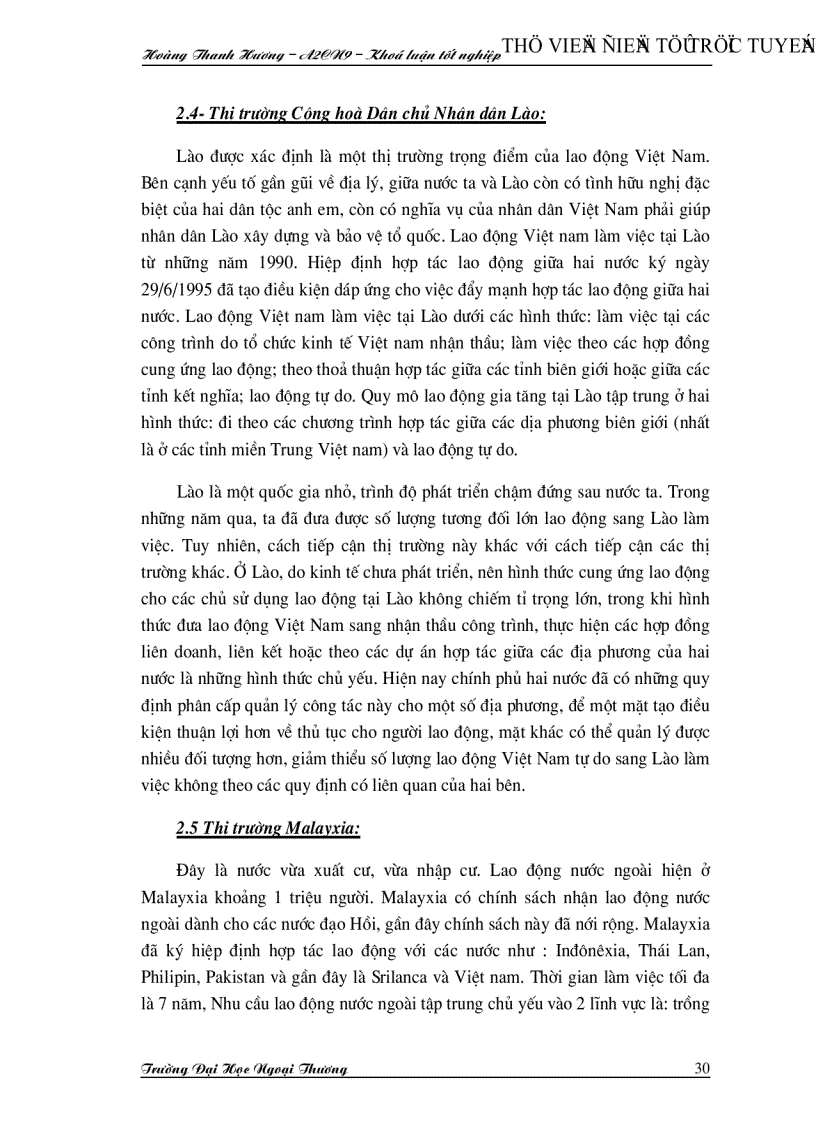 image for page Những thách thức cơ hội và giải pháp trong việc đẩy mạnh xuất khẩu sức lao động của Việt nam sang thị trường Châu á