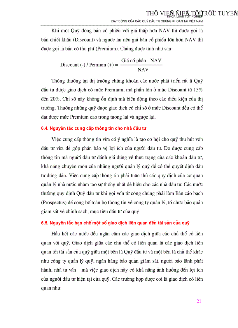 image for page Hoạt động của các Quỹ đầu tư chứng khoán tại Việt Nam