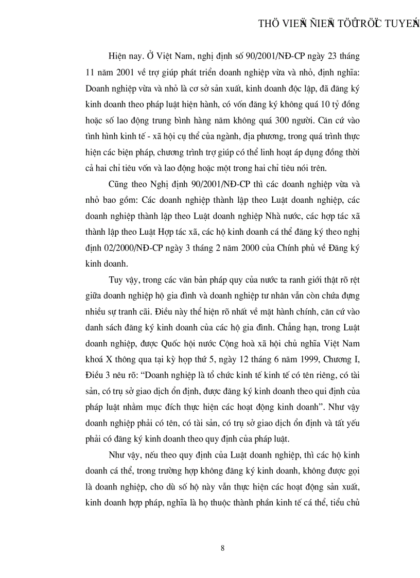 image for page Thực trạng về sử dụng vốn và những giải pháp sử dụng vốn có hiệu quả để phát triển doanh nghiệp vừa và nhỏ ở nước ta hiện nay