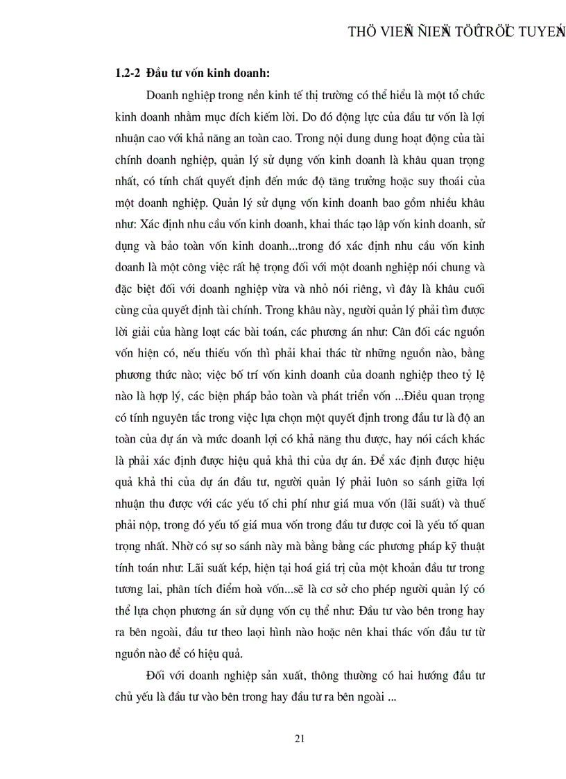 image for page Thực trạng về sử dụng vốn và những giải pháp sử dụng vốn có hiệu quả để phát triển doanh nghiệp vừa và nhỏ ở nước ta hiện nay