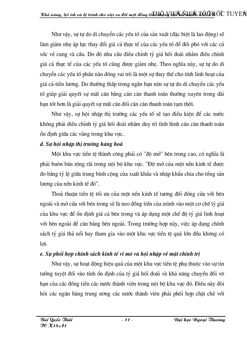 image for page Khả năng lợi ích và lộ trình của việc ra đời một đồng tiền chung cho các nước ASEAN