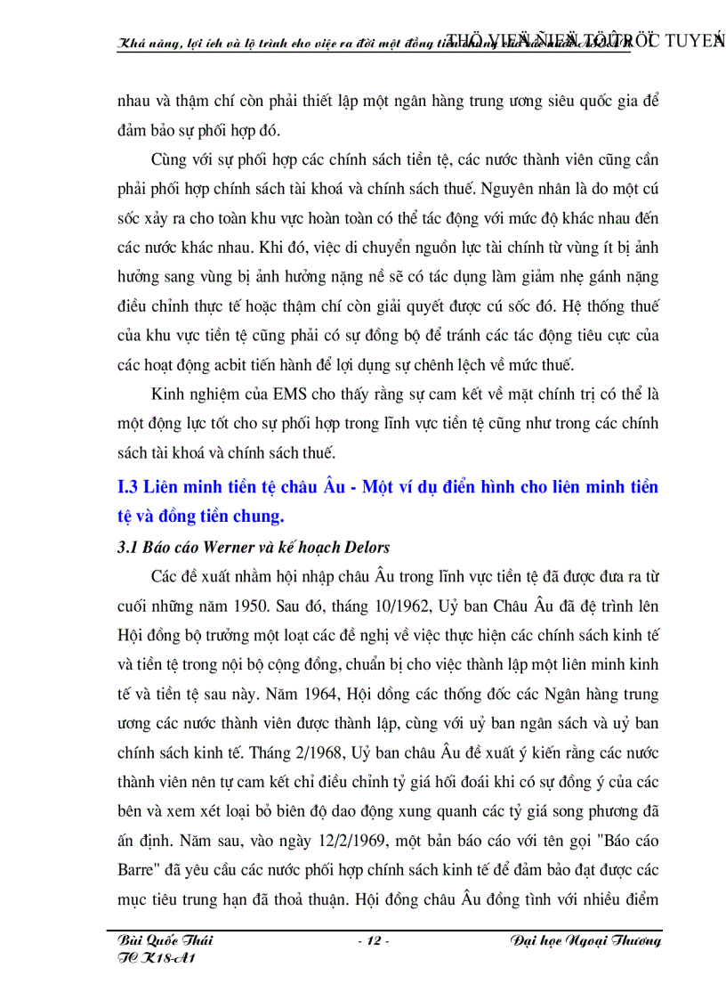 image for page Khả năng lợi ích và lộ trình của việc ra đời một đồng tiền chung cho các nước ASEAN