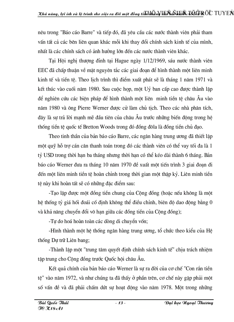 image for page Khả năng lợi ích và lộ trình của việc ra đời một đồng tiền chung cho các nước ASEAN