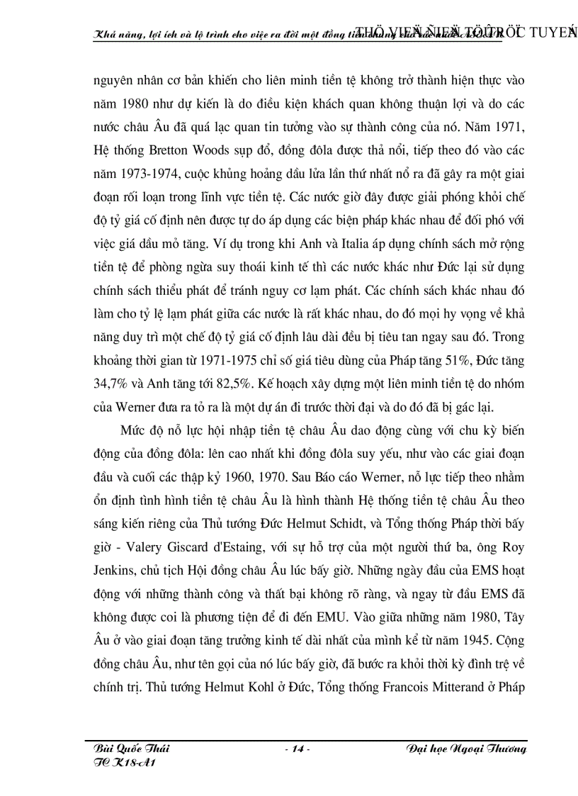 image for page Khả năng lợi ích và lộ trình của việc ra đời một đồng tiền chung cho các nước ASEAN