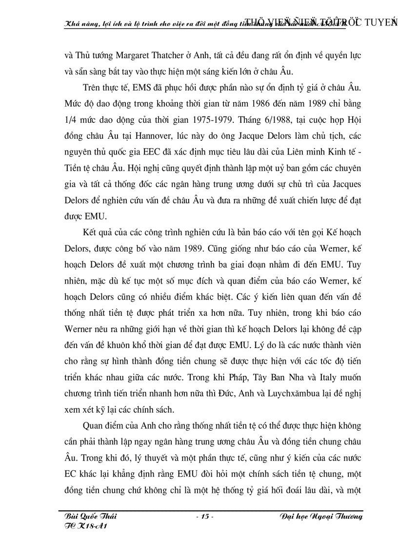 image for page Khả năng lợi ích và lộ trình của việc ra đời một đồng tiền chung cho các nước ASEAN