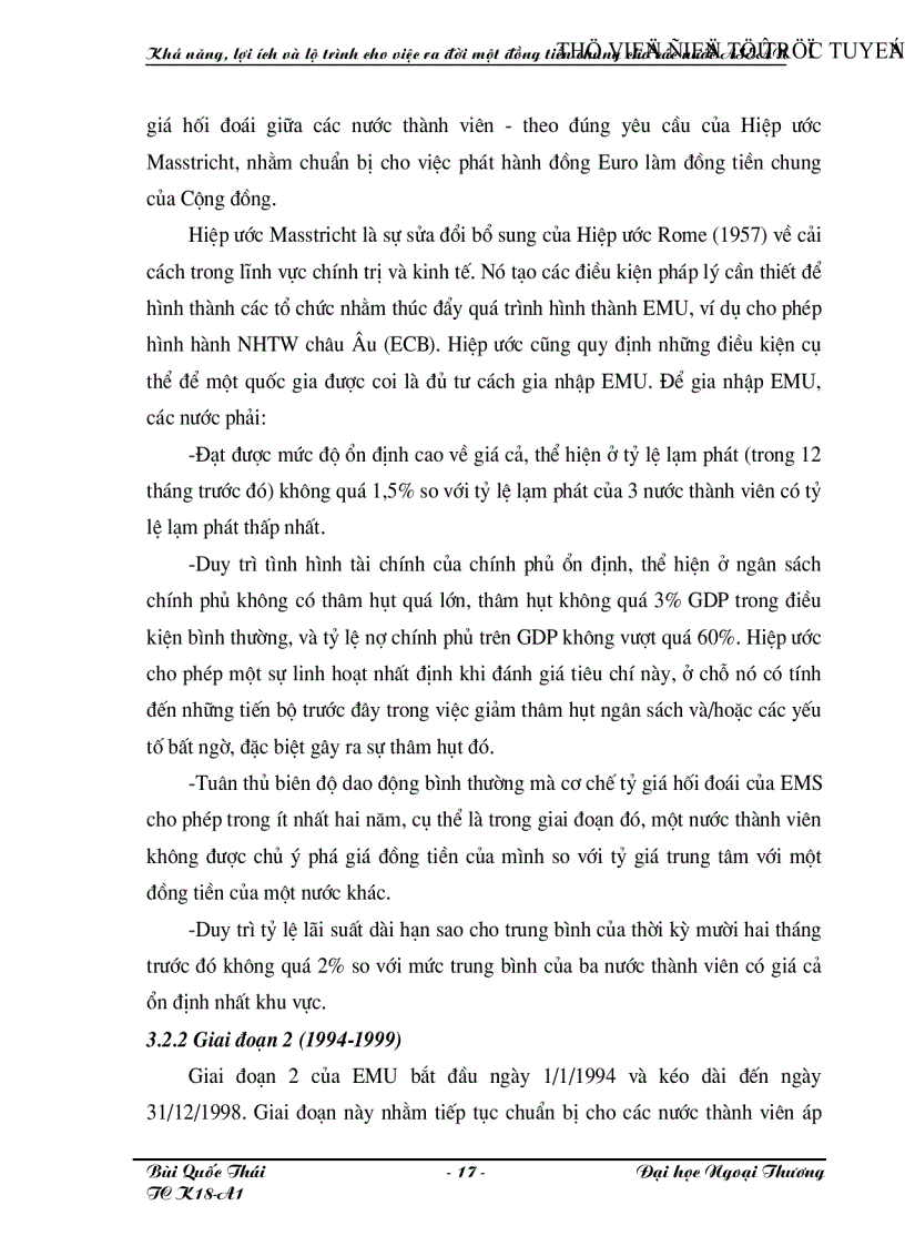 image for page Khả năng lợi ích và lộ trình của việc ra đời một đồng tiền chung cho các nước ASEAN