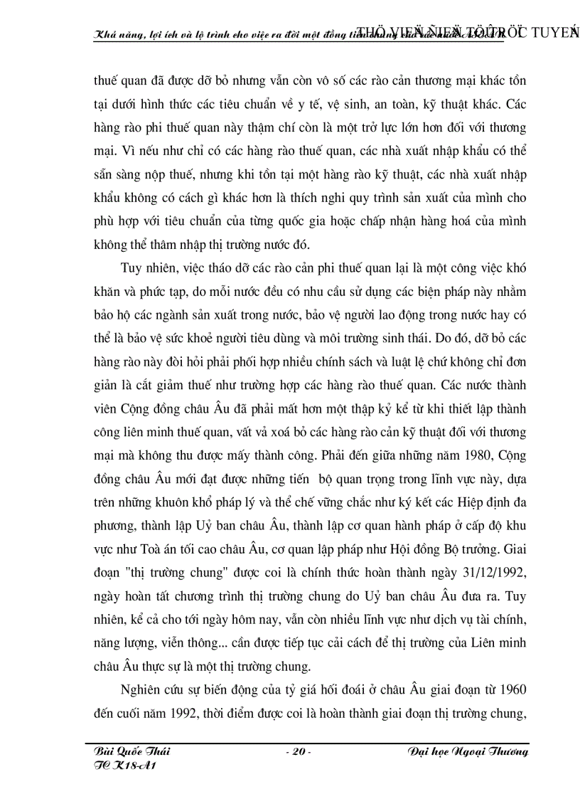 image for page Khả năng lợi ích và lộ trình của việc ra đời một đồng tiền chung cho các nước ASEAN