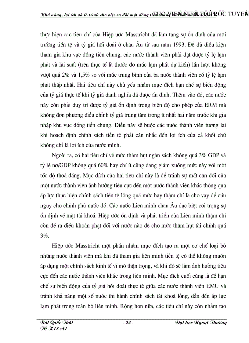 image for page Khả năng lợi ích và lộ trình của việc ra đời một đồng tiền chung cho các nước ASEAN