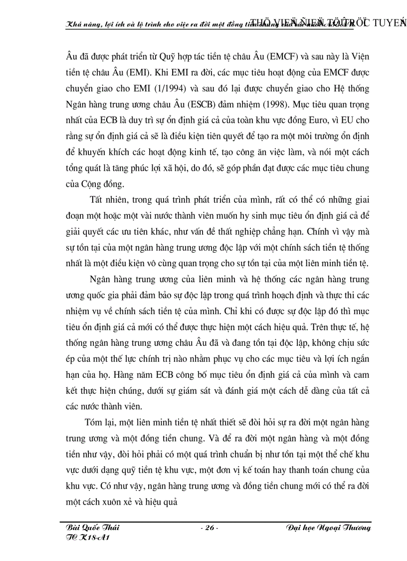 image for page Khả năng lợi ích và lộ trình của việc ra đời một đồng tiền chung cho các nước ASEAN