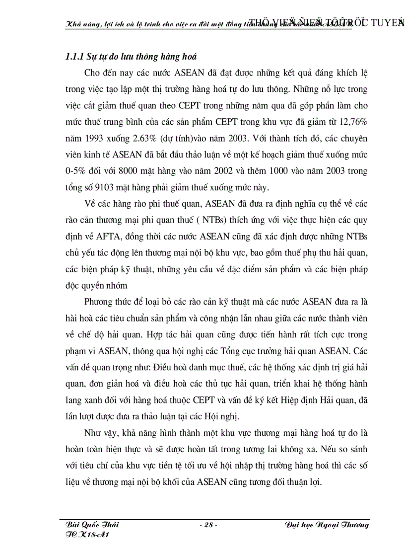 image for page Khả năng lợi ích và lộ trình của việc ra đời một đồng tiền chung cho các nước ASEAN