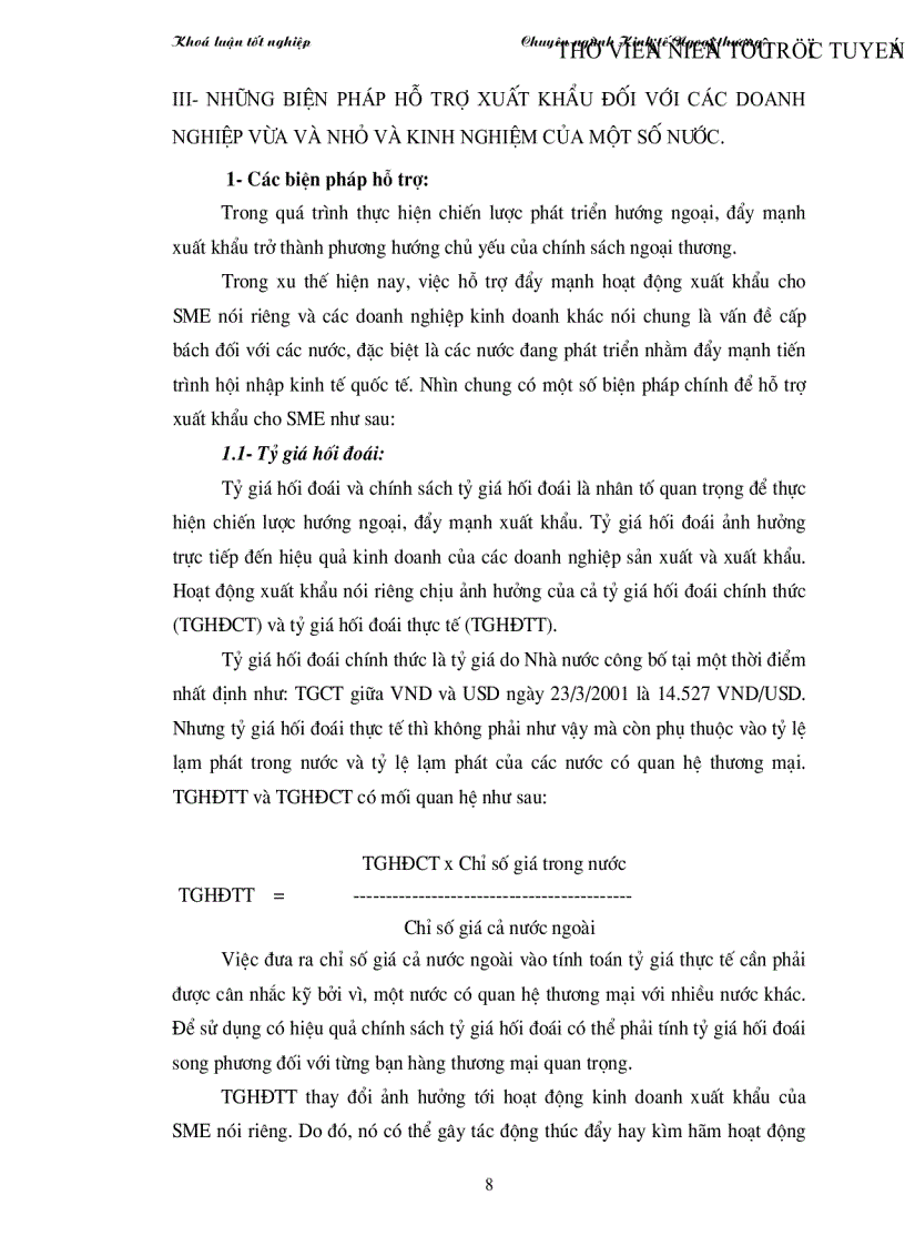 image for page Thực trạng hỗ trợ xuất khẩu cho các doanh nghiệp vừa và nhỏ của Việt Nam và giải pháp phát triển