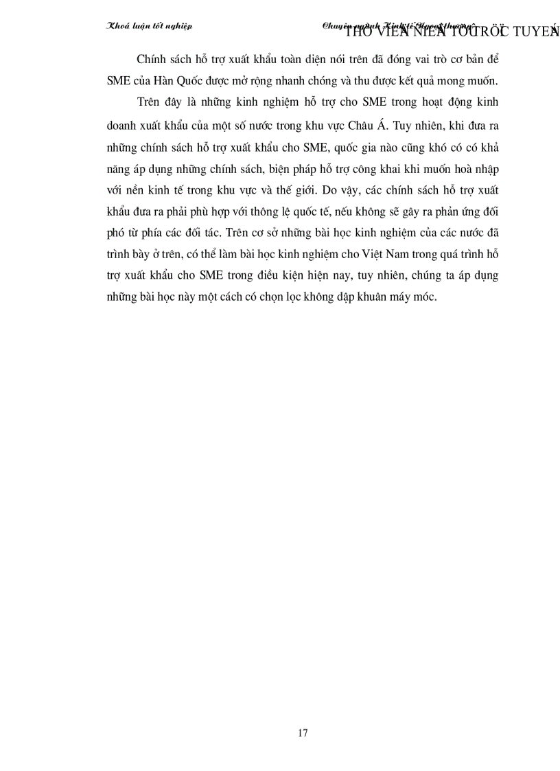 image for page Thực trạng hỗ trợ xuất khẩu cho các doanh nghiệp vừa và nhỏ của Việt Nam và giải pháp phát triển