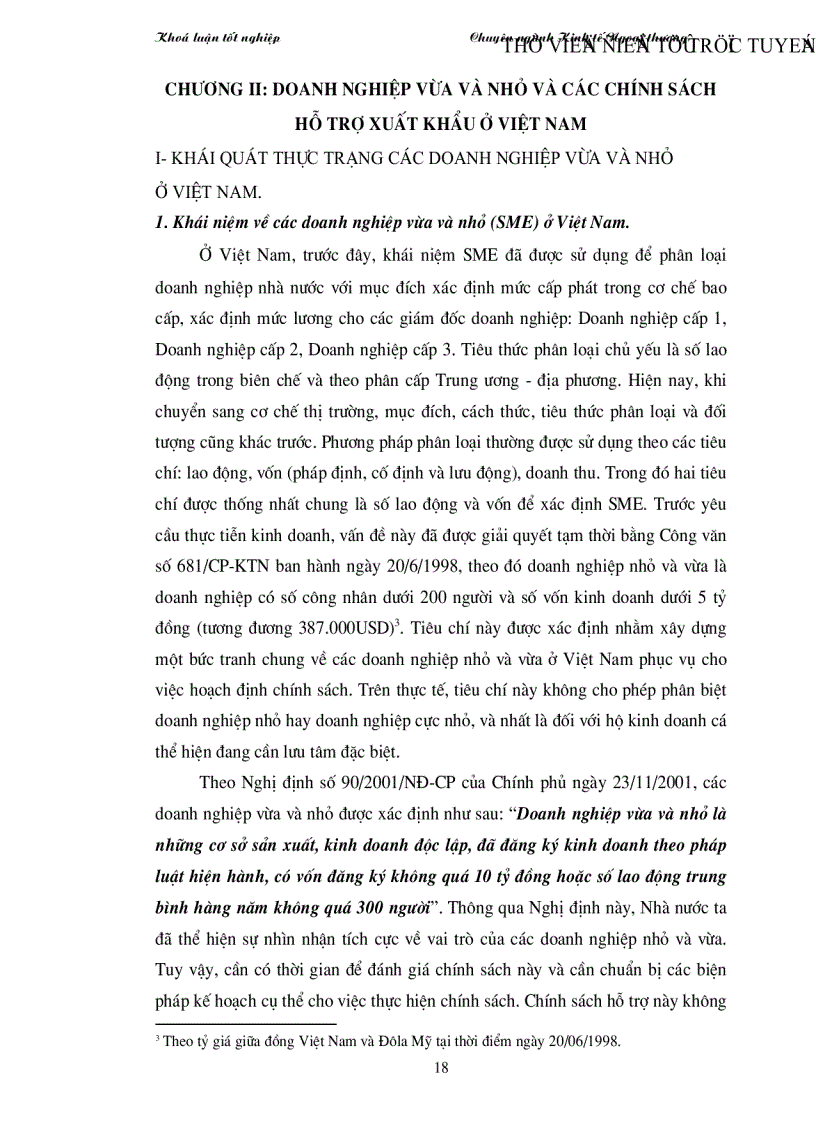 image for page Thực trạng hỗ trợ xuất khẩu cho các doanh nghiệp vừa và nhỏ của Việt Nam và giải pháp phát triển