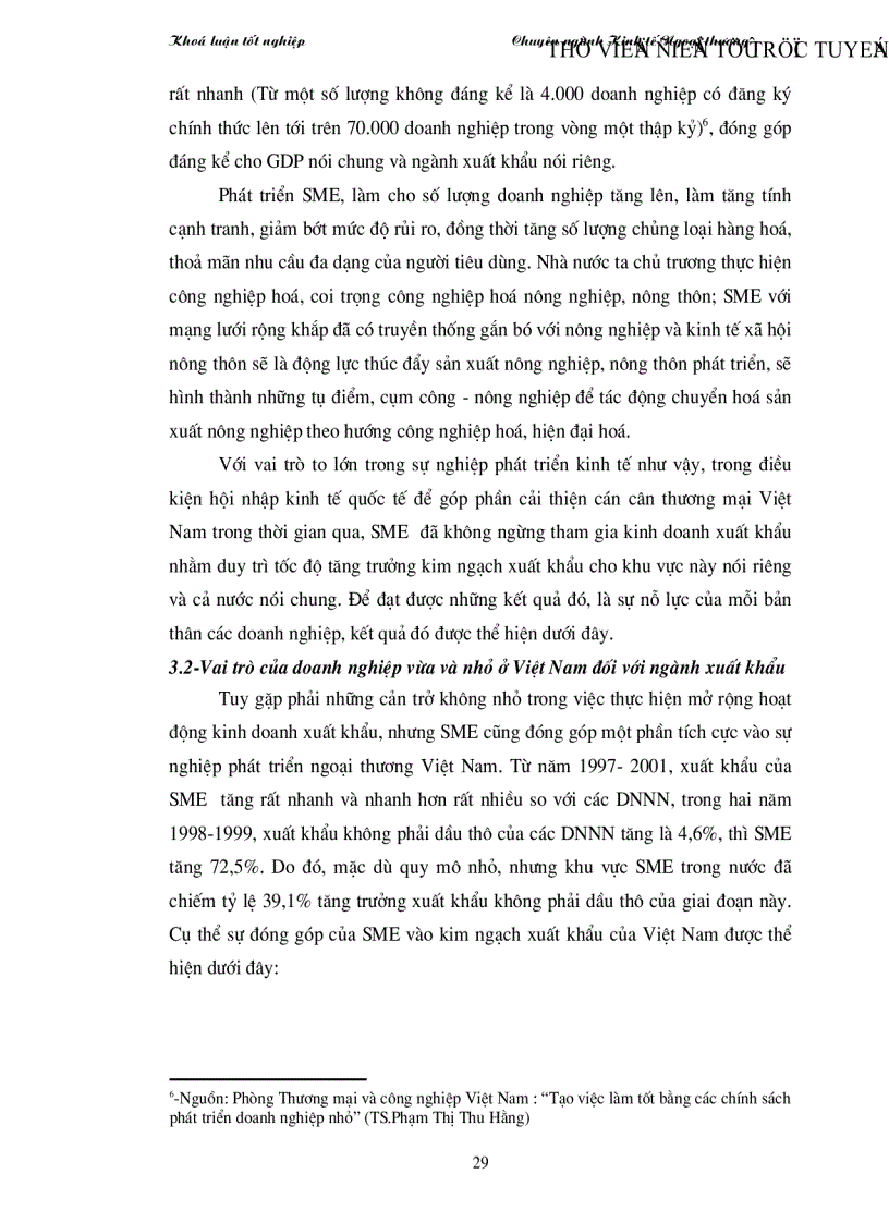 image for page Thực trạng hỗ trợ xuất khẩu cho các doanh nghiệp vừa và nhỏ của Việt Nam và giải pháp phát triển