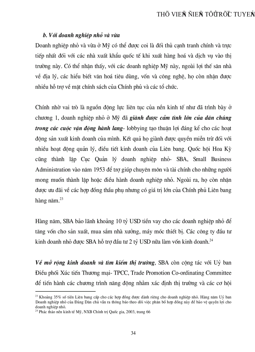 image for page Các giải pháp xúc tiến xuất khẩu giúp doanh nghiệp vừa và nhỏ việt nam thâm nhập thành công thị trường hoa kỳ