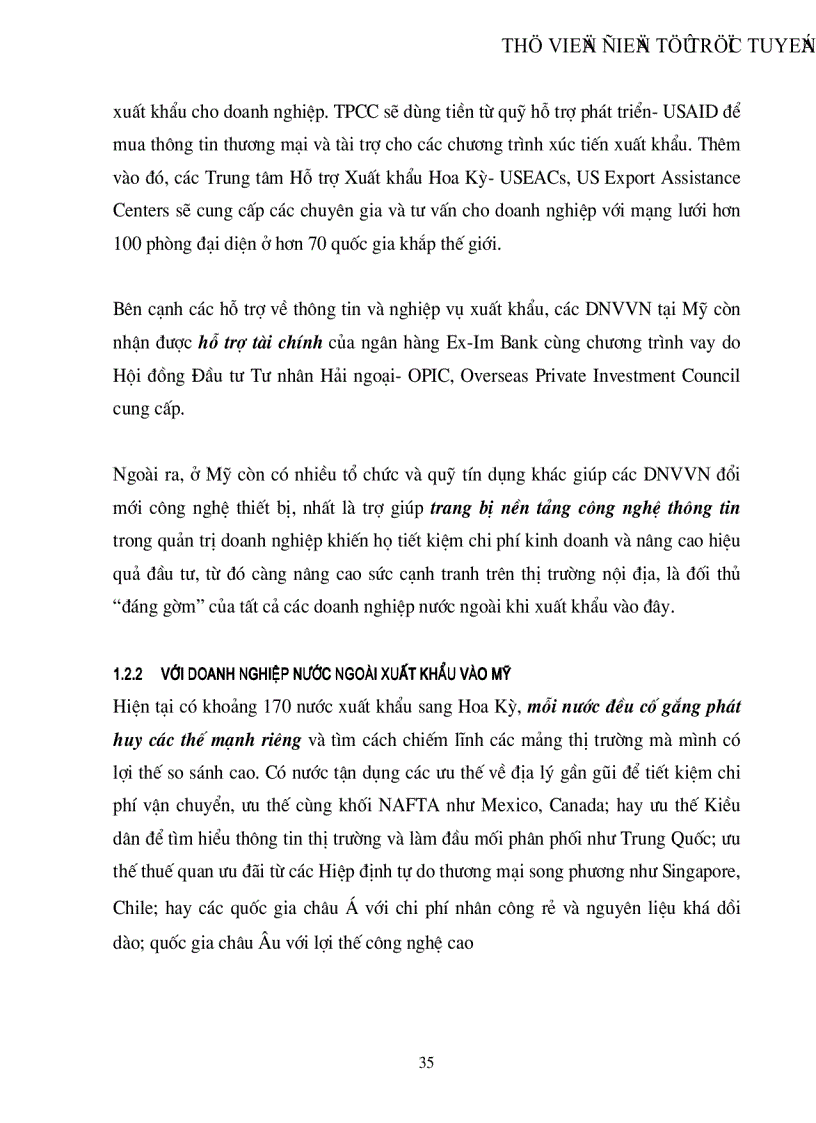 image for page Các giải pháp xúc tiến xuất khẩu giúp doanh nghiệp vừa và nhỏ việt nam thâm nhập thành công thị trường hoa kỳ