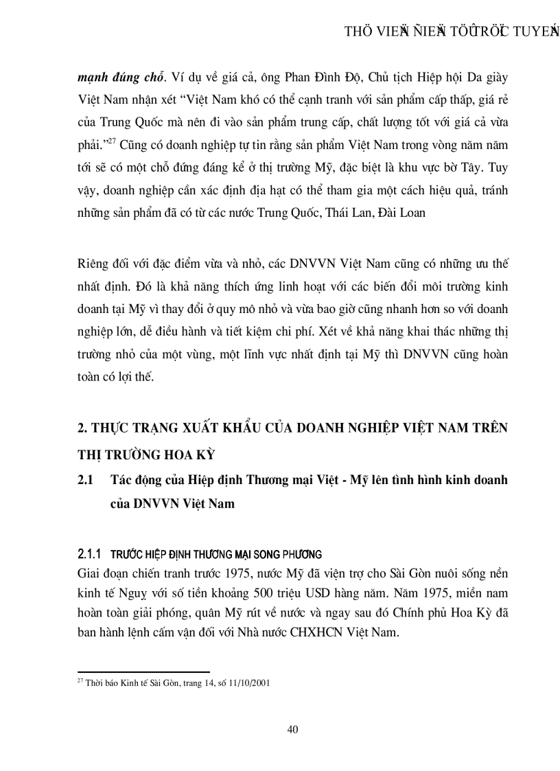 image for page Các giải pháp xúc tiến xuất khẩu giúp doanh nghiệp vừa và nhỏ việt nam thâm nhập thành công thị trường hoa kỳ