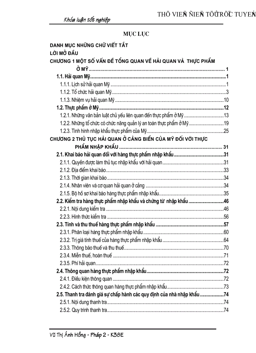 image for page Thủ tục hải quan ở cảng biển của Mỹ đối với thực phẩm nhập khẩu