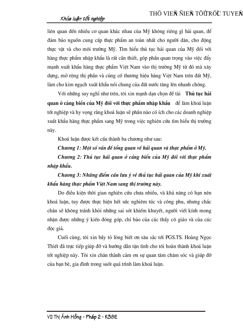 image for page Thủ tục hải quan ở cảng biển của Mỹ đối với thực phẩm nhập khẩu