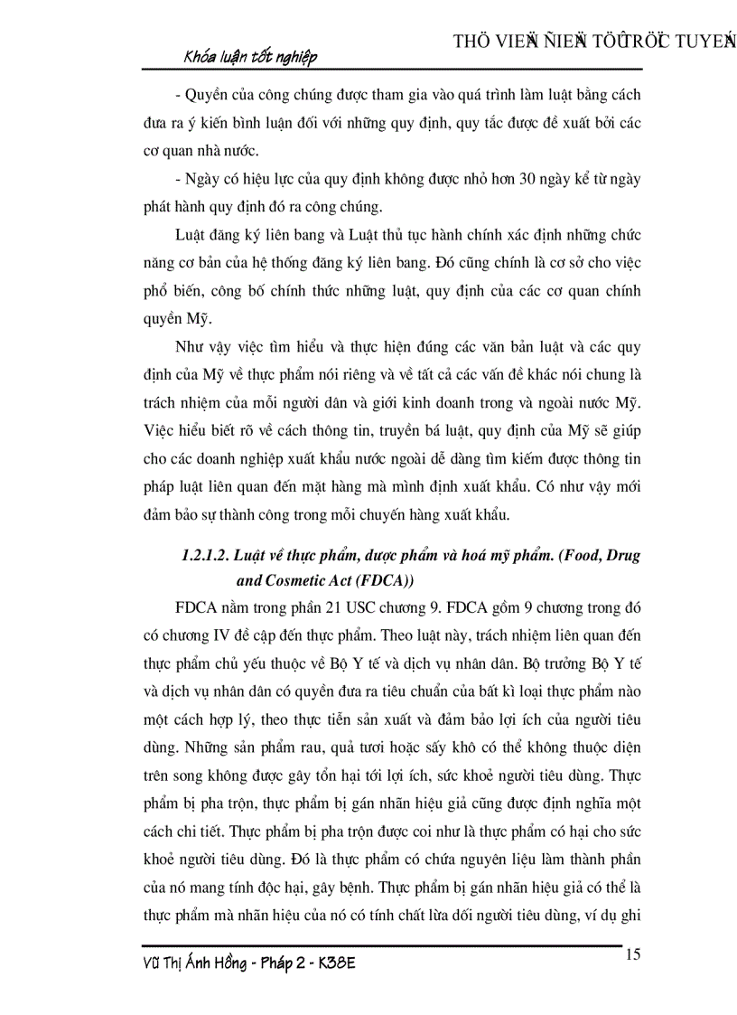 image for page Thủ tục hải quan ở cảng biển của Mỹ đối với thực phẩm nhập khẩu