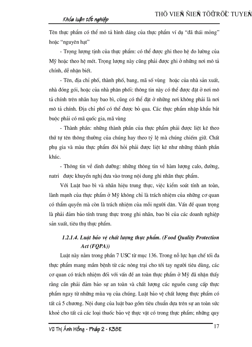 image for page Thủ tục hải quan ở cảng biển của Mỹ đối với thực phẩm nhập khẩu