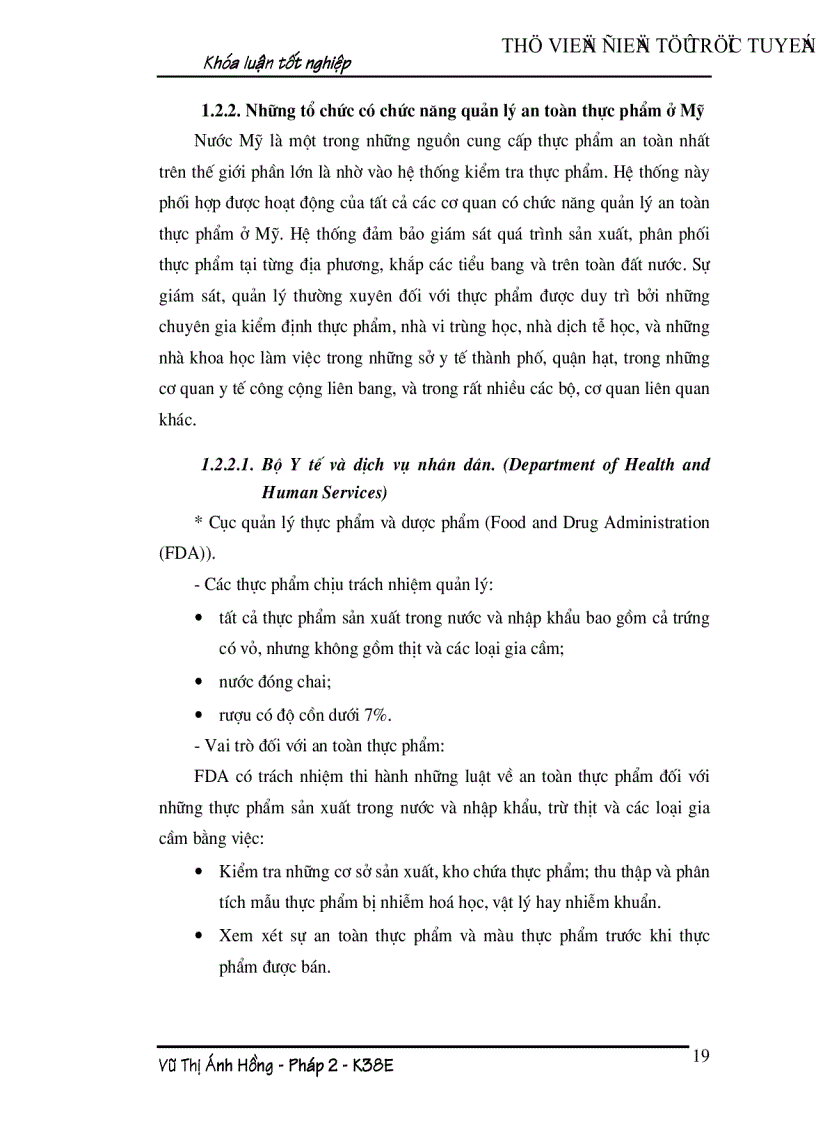 image for page Thủ tục hải quan ở cảng biển của Mỹ đối với thực phẩm nhập khẩu