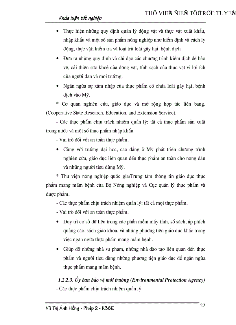 image for page Thủ tục hải quan ở cảng biển của Mỹ đối với thực phẩm nhập khẩu