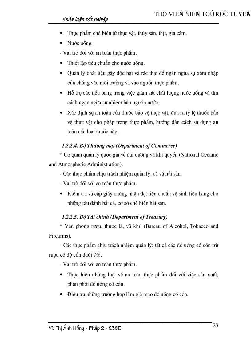 image for page Thủ tục hải quan ở cảng biển của Mỹ đối với thực phẩm nhập khẩu