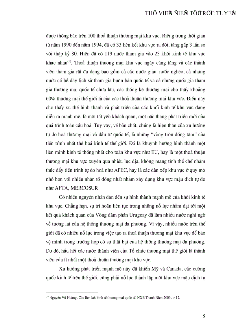 image for page Khu vực mậu dịch tự do Bắc Mỹ NAFTA và mối quan hệ kinh tế thương mại Việt Nam NAFTA những năm gần đây