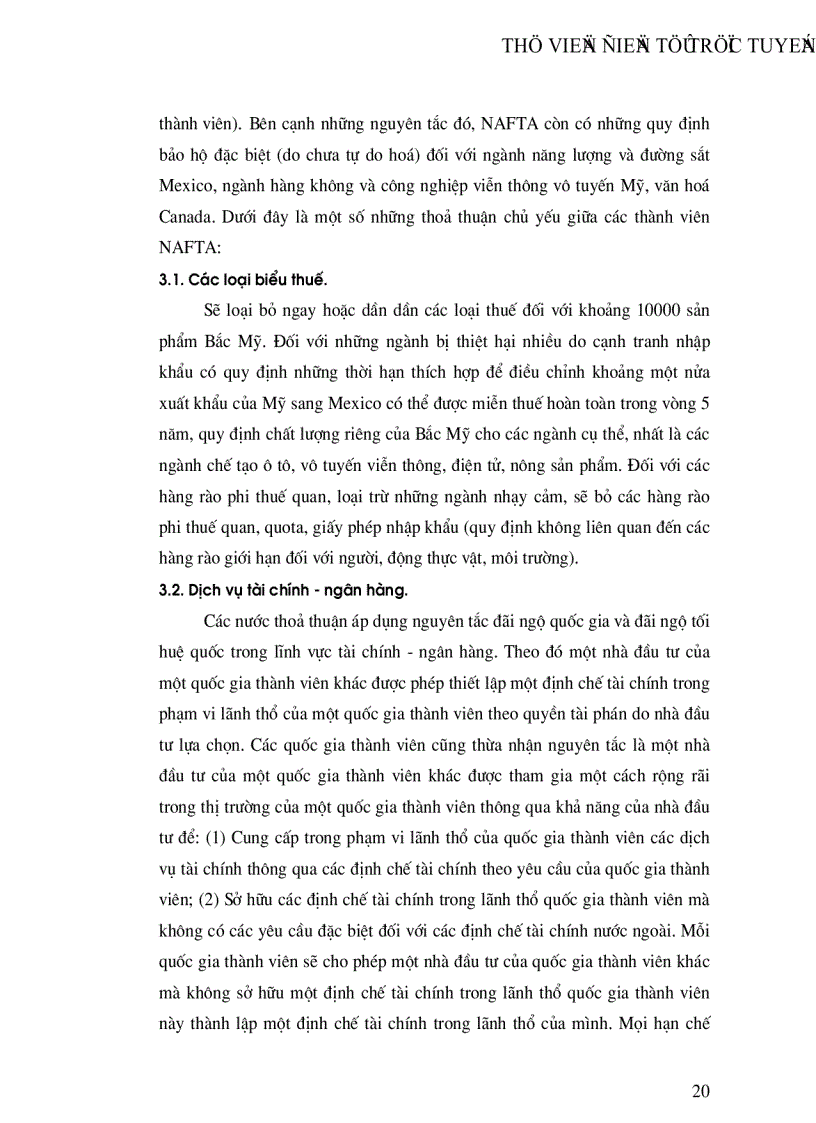 image for page Khu vực mậu dịch tự do Bắc Mỹ NAFTA và mối quan hệ kinh tế thương mại Việt Nam NAFTA những năm gần đây