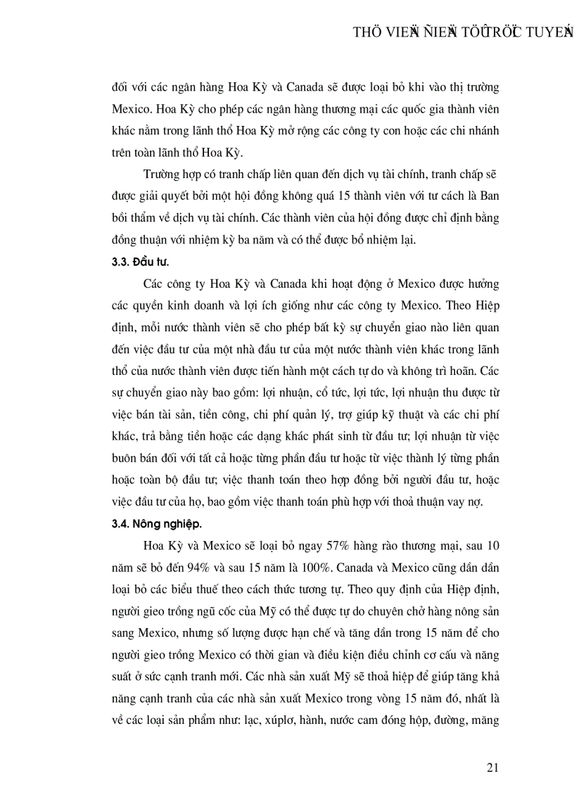 image for page Khu vực mậu dịch tự do Bắc Mỹ NAFTA và mối quan hệ kinh tế thương mại Việt Nam NAFTA những năm gần đây