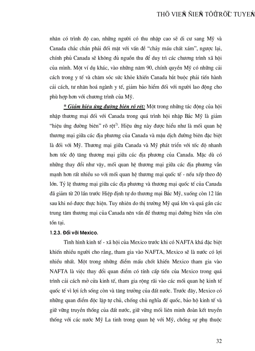 image for page Khu vực mậu dịch tự do Bắc Mỹ NAFTA và mối quan hệ kinh tế thương mại Việt Nam NAFTA những năm gần đây