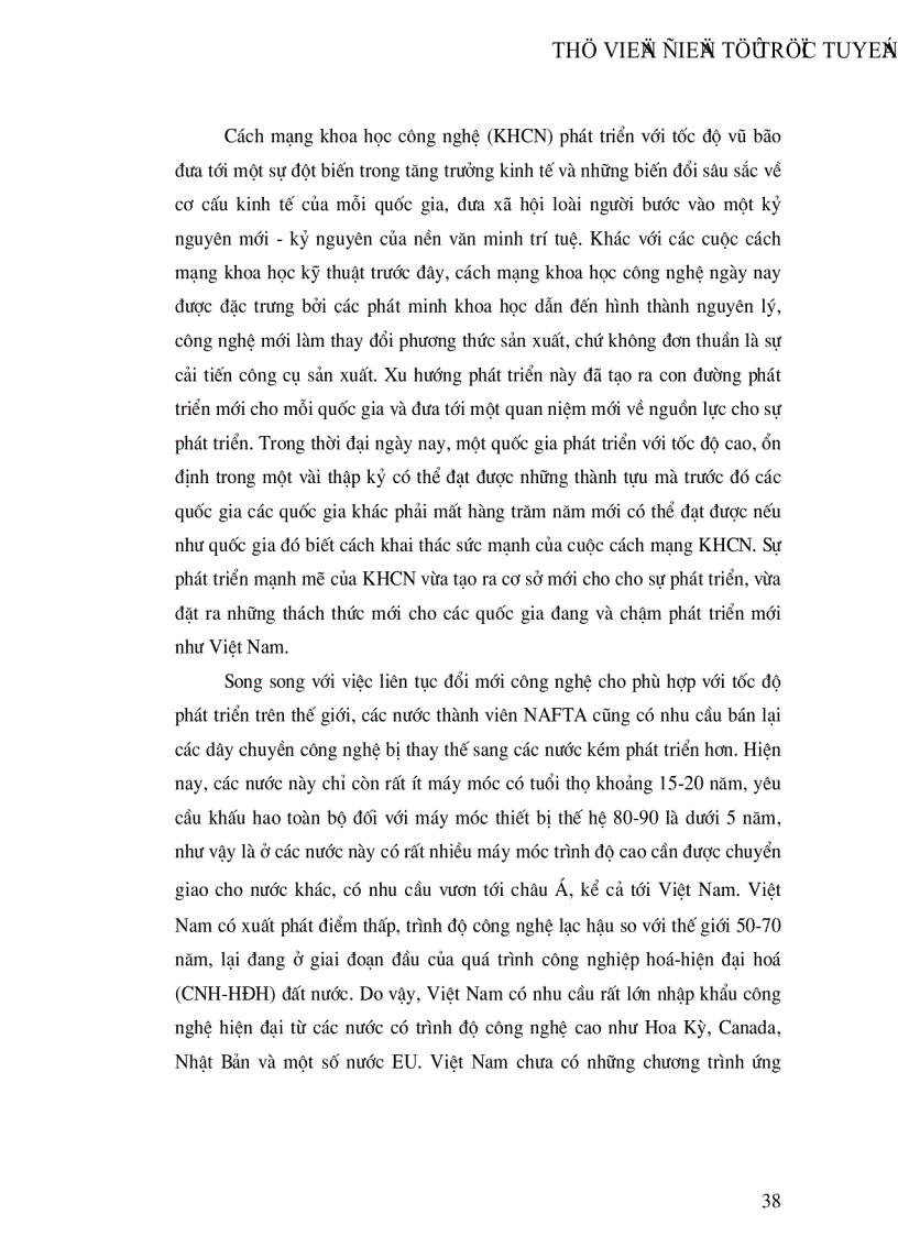 image for page Khu vực mậu dịch tự do Bắc Mỹ NAFTA và mối quan hệ kinh tế thương mại Việt Nam NAFTA những năm gần đây