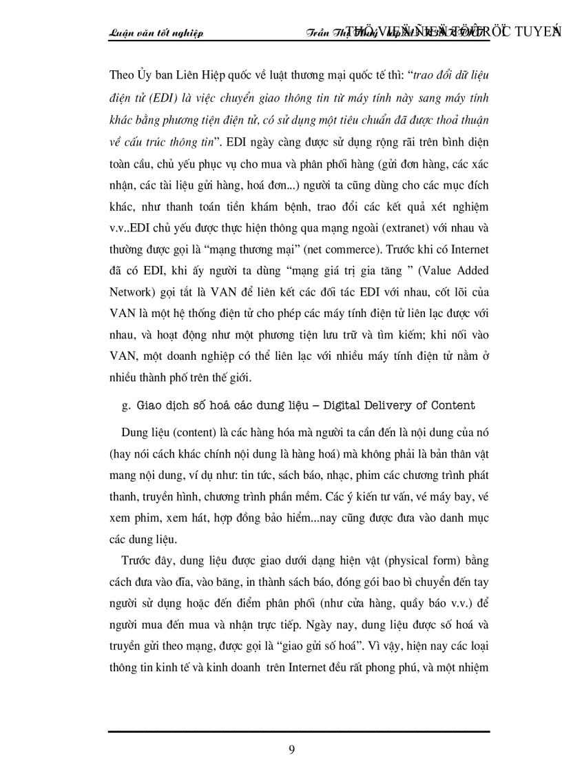 image for page Xúc tiến thương mại trong thương mại điện tử và một số giải pháp với các doanh nghiệp Việt Nam