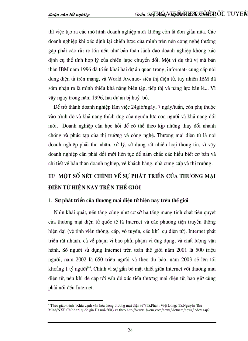 image for page Xúc tiến thương mại trong thương mại điện tử và một số giải pháp với các doanh nghiệp Việt Nam