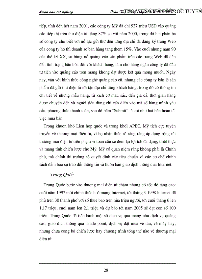 image for page Xúc tiến thương mại trong thương mại điện tử và một số giải pháp với các doanh nghiệp Việt Nam