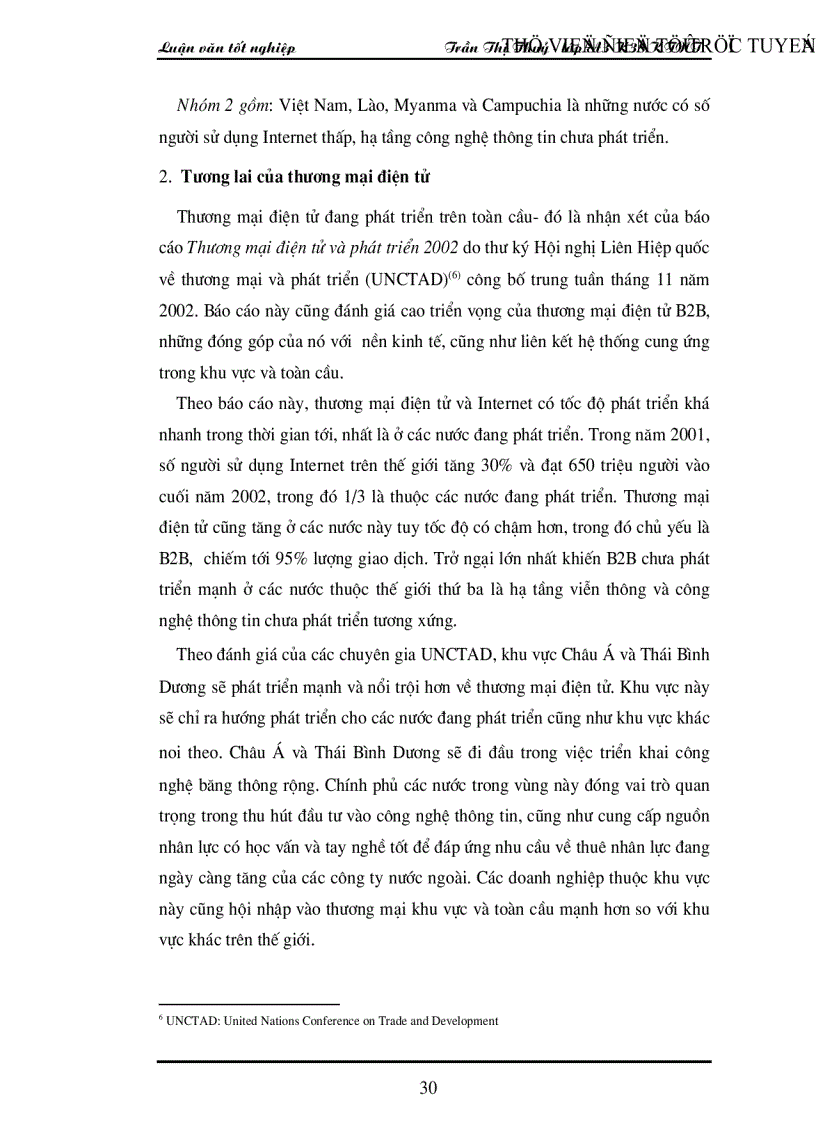 image for page Xúc tiến thương mại trong thương mại điện tử và một số giải pháp với các doanh nghiệp Việt Nam