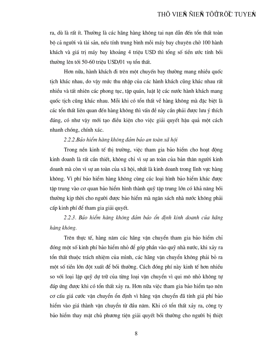 image for page Một số biện pháp nhằm thúc đẩy hoạt động nhận tái bảo hiểm nghiệp vụ bảo hiểm hàng không ở công ty tái bảo hiểm quốc gia Việt Nam VINARE