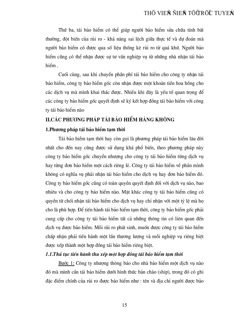 image for page Một số biện pháp nhằm thúc đẩy hoạt động nhận tái bảo hiểm nghiệp vụ bảo hiểm hàng không ở công ty tái bảo hiểm quốc gia Việt Nam VINARE